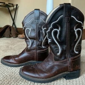 Old West Kids Cowboy Boots